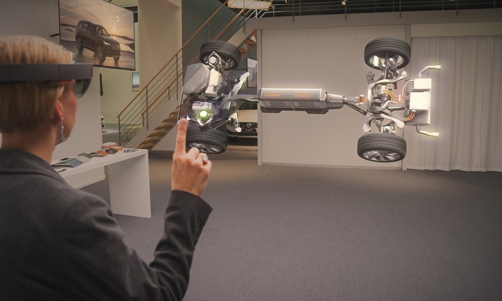 Volvo Cars Microsoft HoloLens