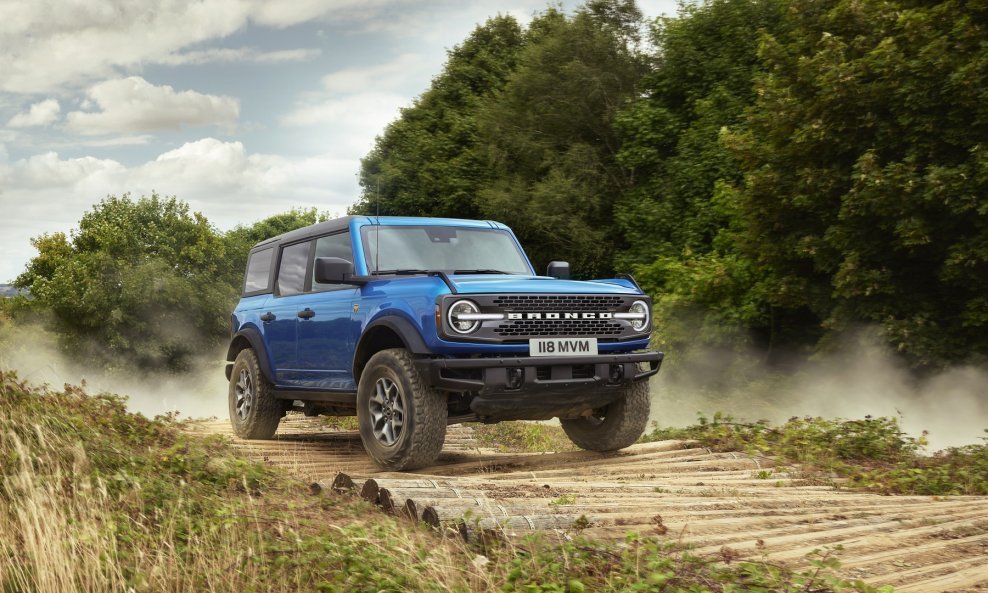 Ford Bronco će stići u Europu u hardcore Outer Banks i Badlands varijantama