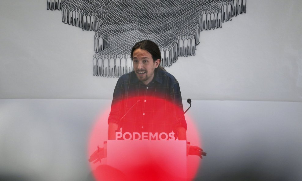 Pablo Inglesias Podemos