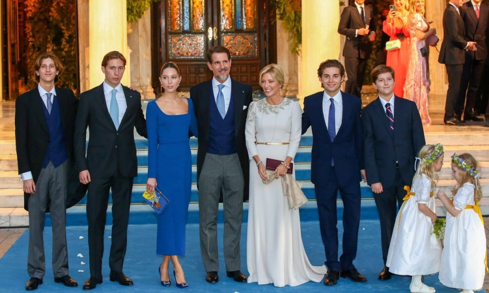 Grčka kraljevska obitelj