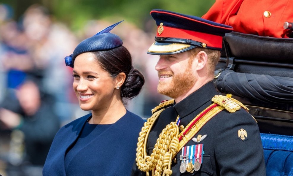 Princ Harry i Meghan Markle