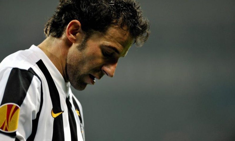 Alessandro del Piero Juventus 2010