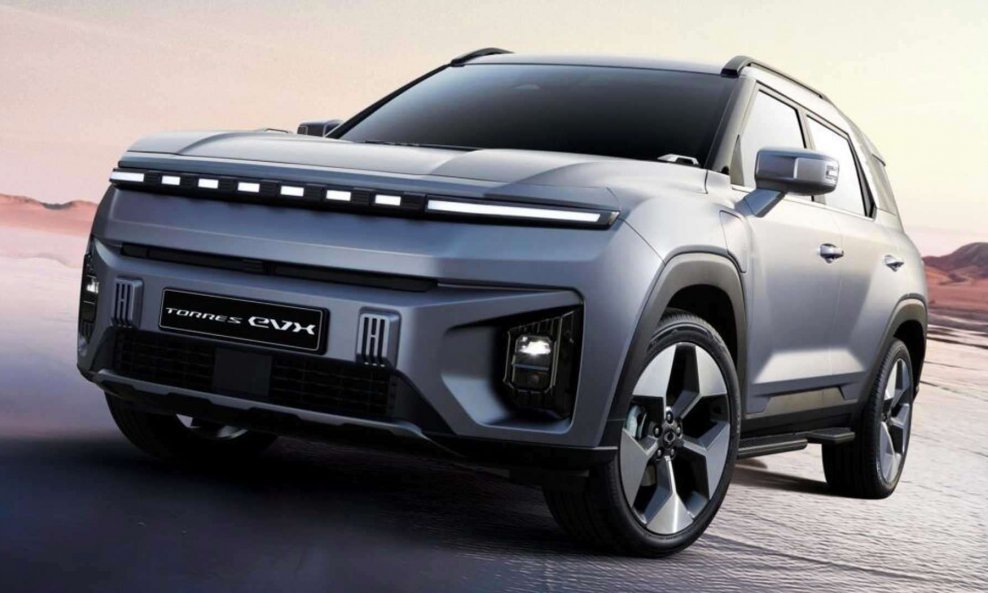 Ssangyong Torres EVX, potpuno električni ekstremni SUV će imati svoju premijeru na '2023 Seoul Mobility Show'-u