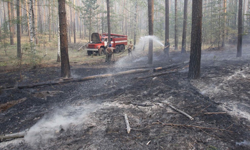 POžAR RUSIJA