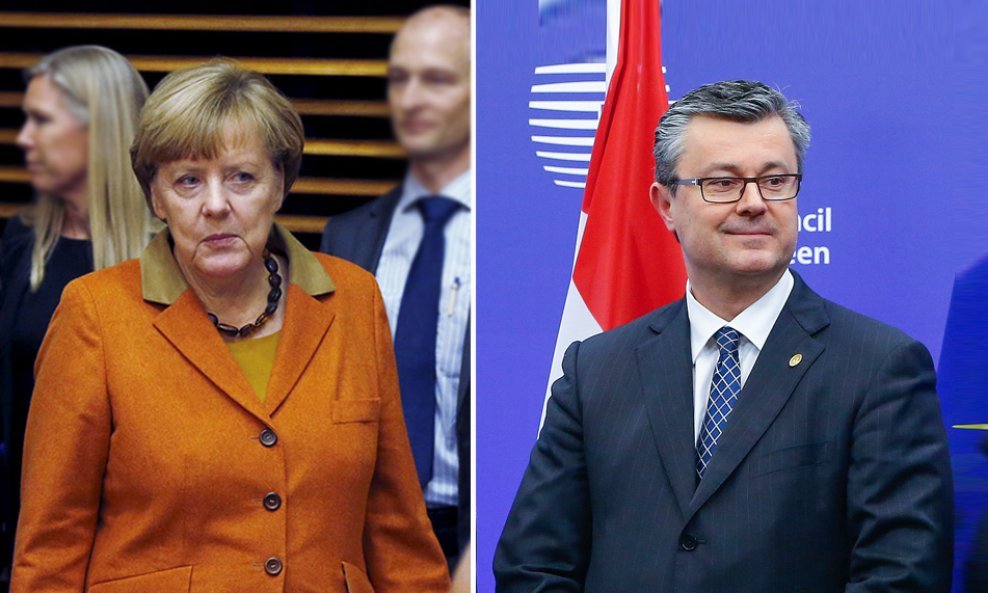 Merkel i Orešković