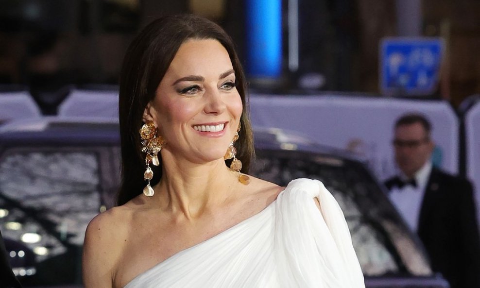 Kate Middleton na dodjeli nagrada BAFTA