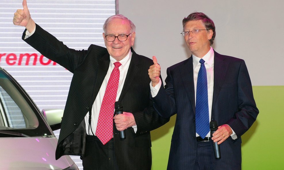 Warren buffet i Bill Gates