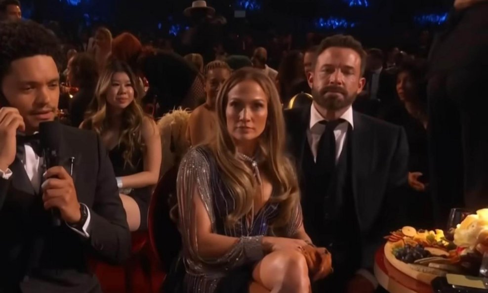 Jennifer Lopez i Ben Affleck na Grammyjima