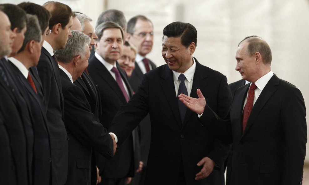 Vladimir Putin i Xi Jinping