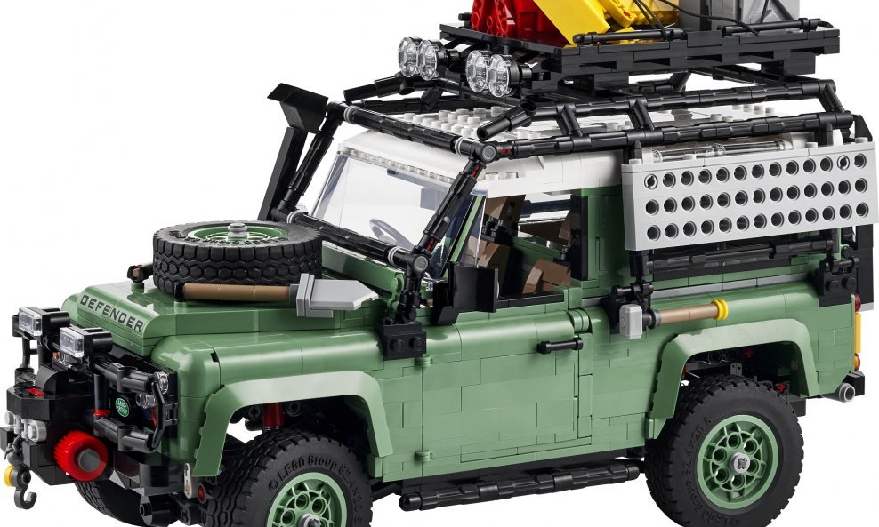 LEGO Land Rover Classic Defender 90 set