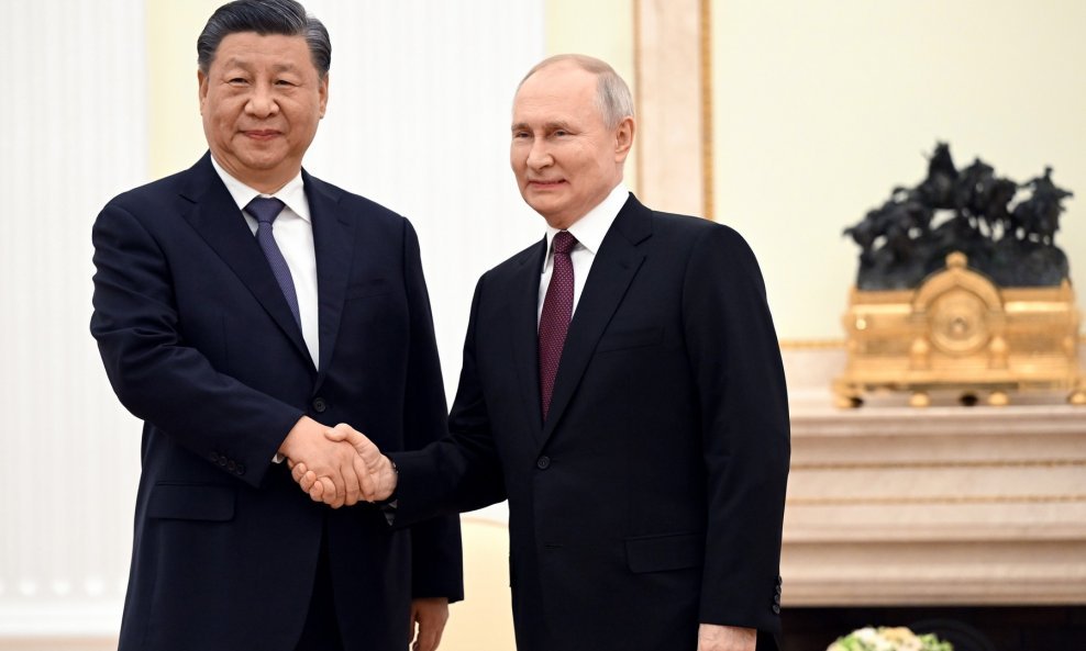 Xi Jinping i Vladimir Putin sastali su se u Moskvi