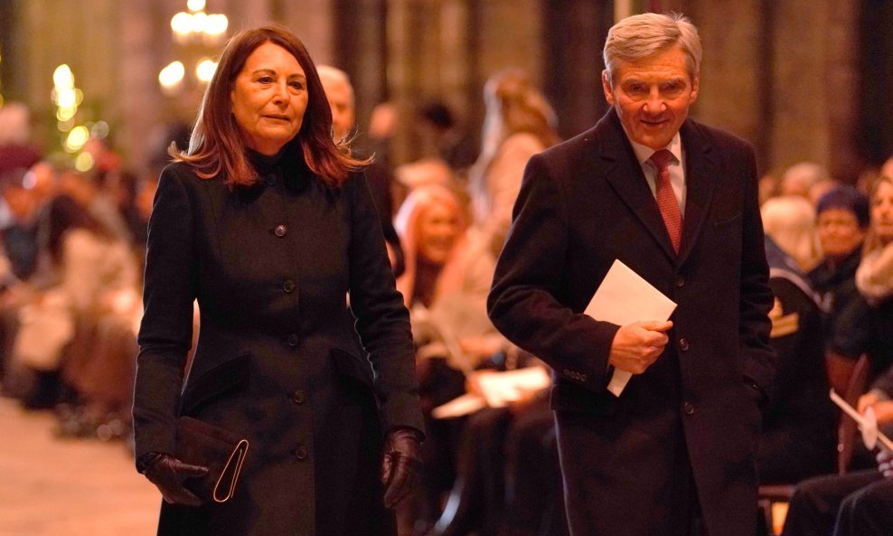 Carole i Michael Middleton