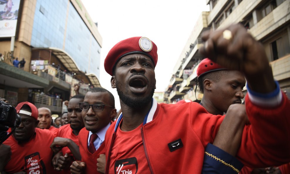 Prizor iz filma 'Bobi Wine: narodni predsjednik'