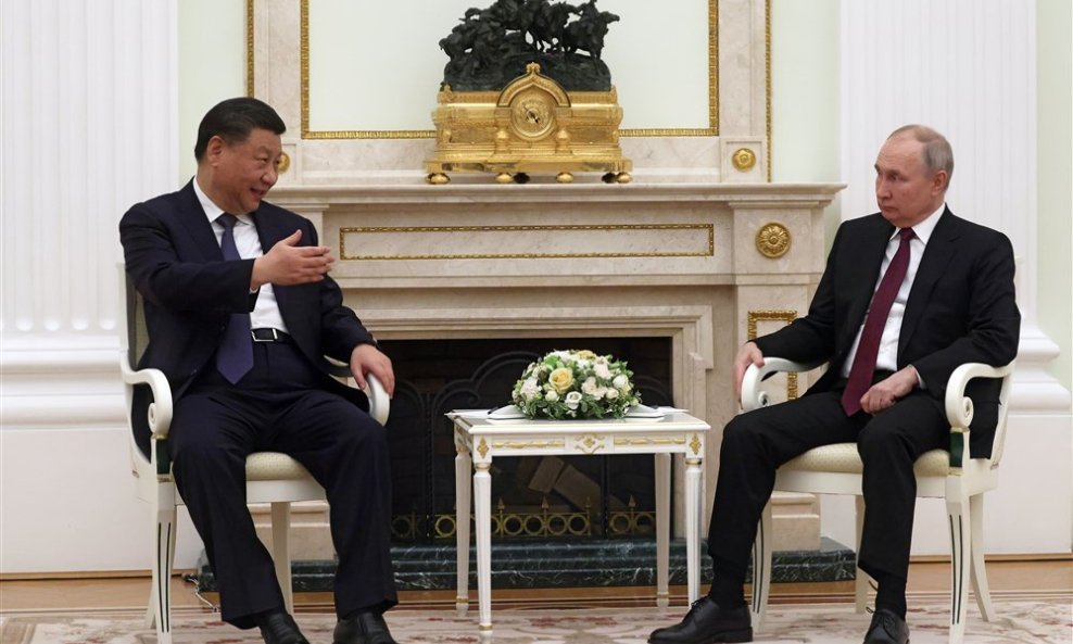 Xi Jinping i Vladimir Putin