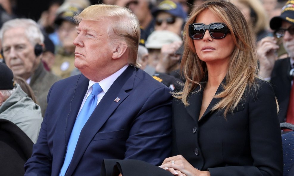 Donald i Melania Trump