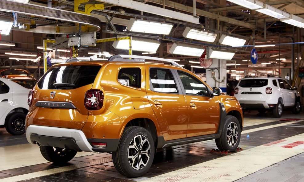 Do 2022. je proizvedeno 2 milijuna Dacia Dustera