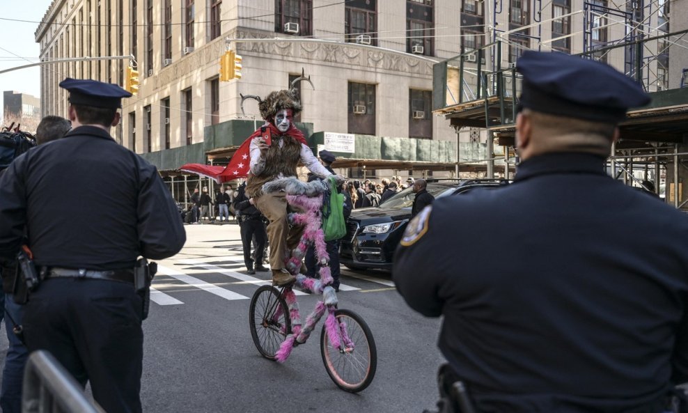 TRumpovi simpatizeri u New Yorku