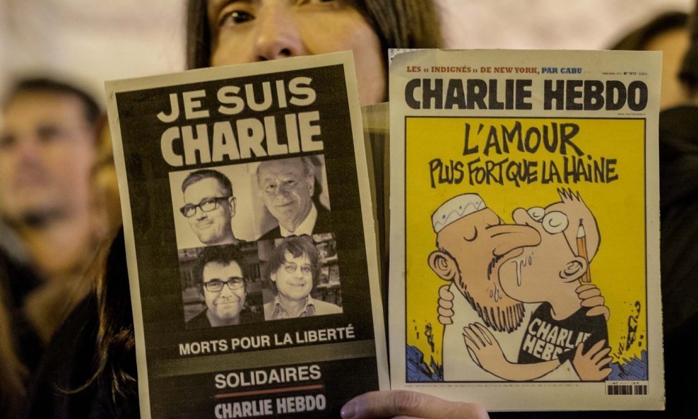 Charlie Hebdo prosvjed