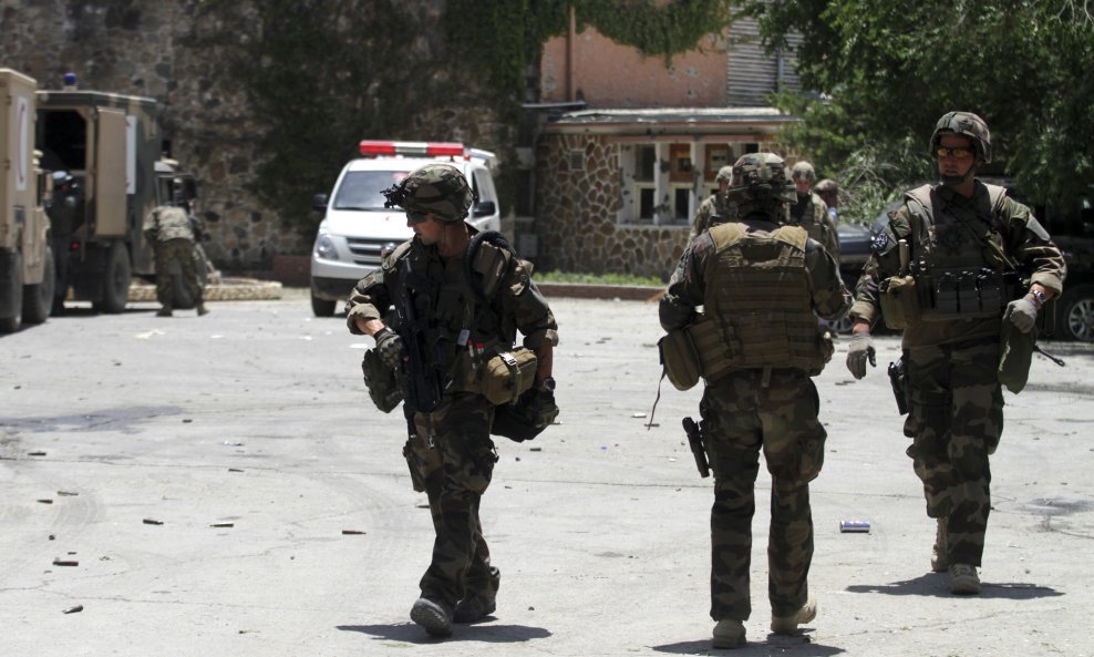 Kabul, NATO vojnici