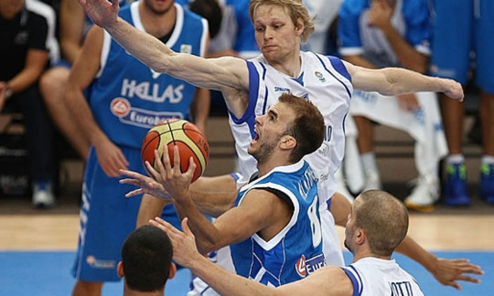 Grčka košarkaška reprezentacija