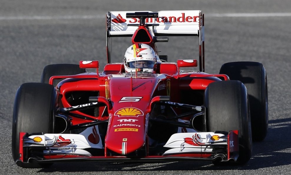 Sebastian Vettel - Ferrari
