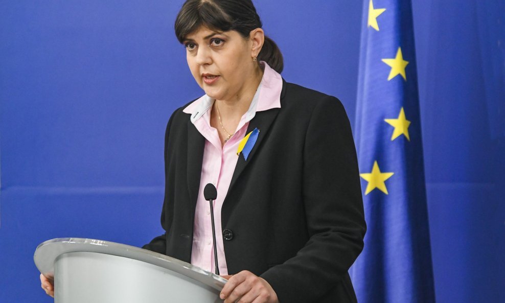 Glavna europska tužiteljica Laura Kövesi