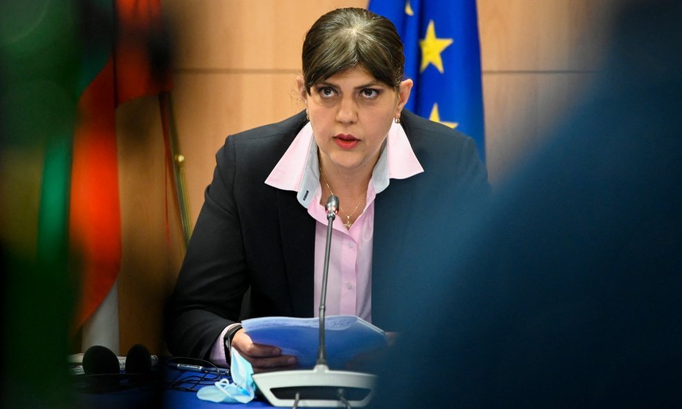 Glavna europska tužiteljica Laura Kövesi