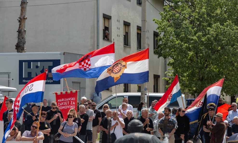 Središnja komemoracija žrtvama bleiburške tragedije u Udbini