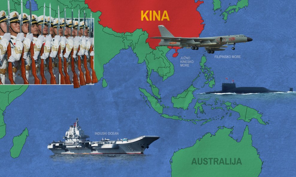 Kineska dominacija u Indopacifiku