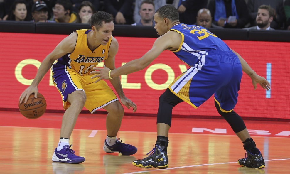 Stephen Curry i Steve Nash