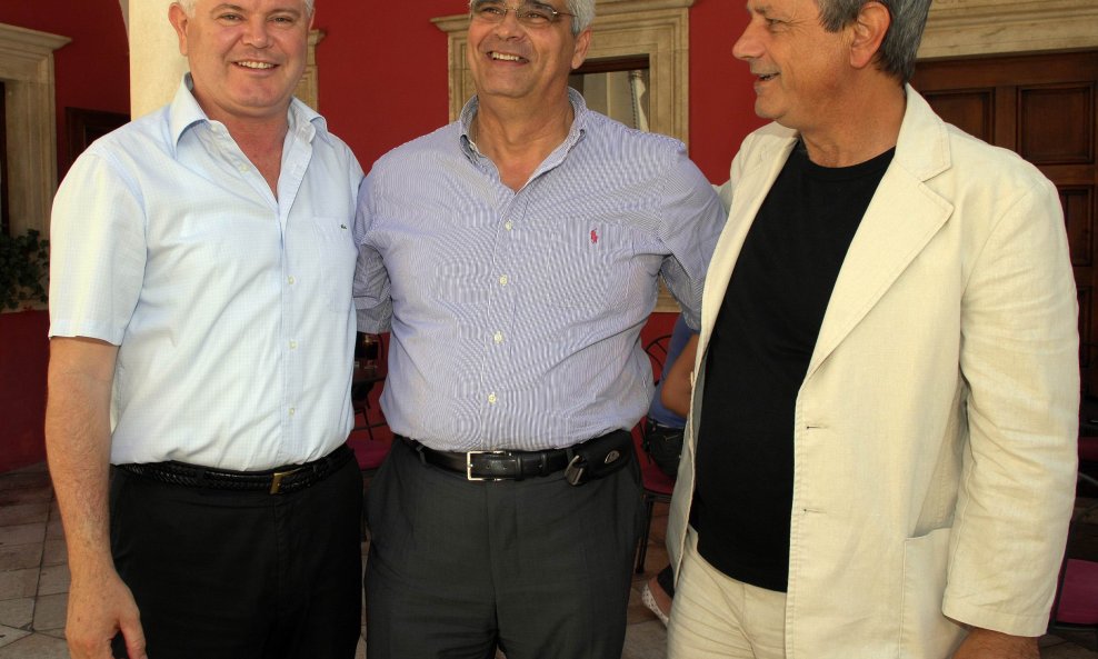 Vlahušić, Županović i Sabo