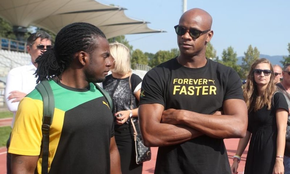 Asafa Powell