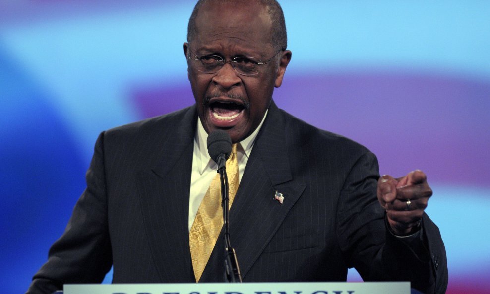 herman cain