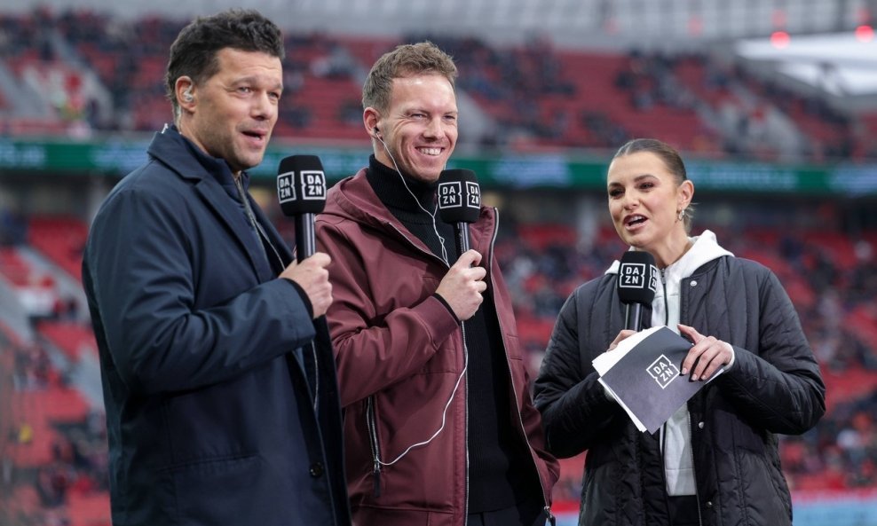 Michael Ballack (lijevo) i Julian Nagelsmann