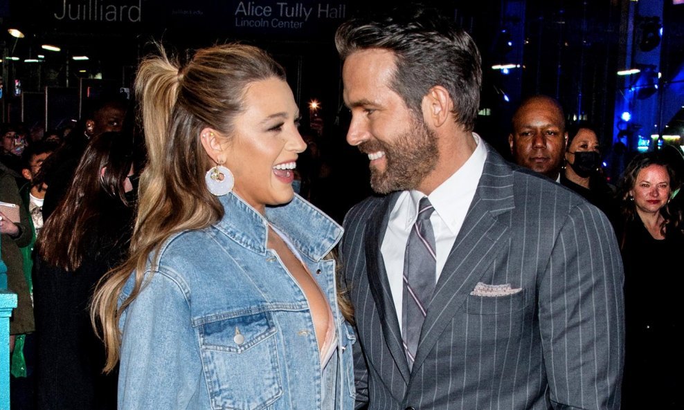 Blake Lively i Ryan Reynolds