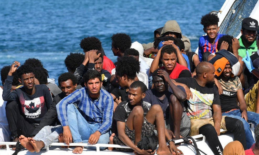 Migranti iz Libije