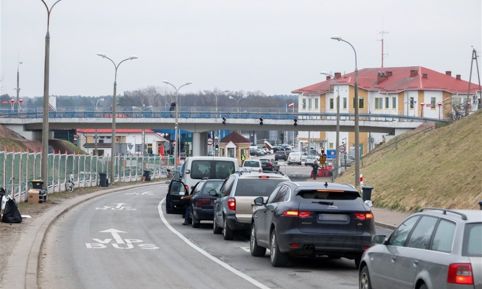 Poljsko-bjeloloruska granica