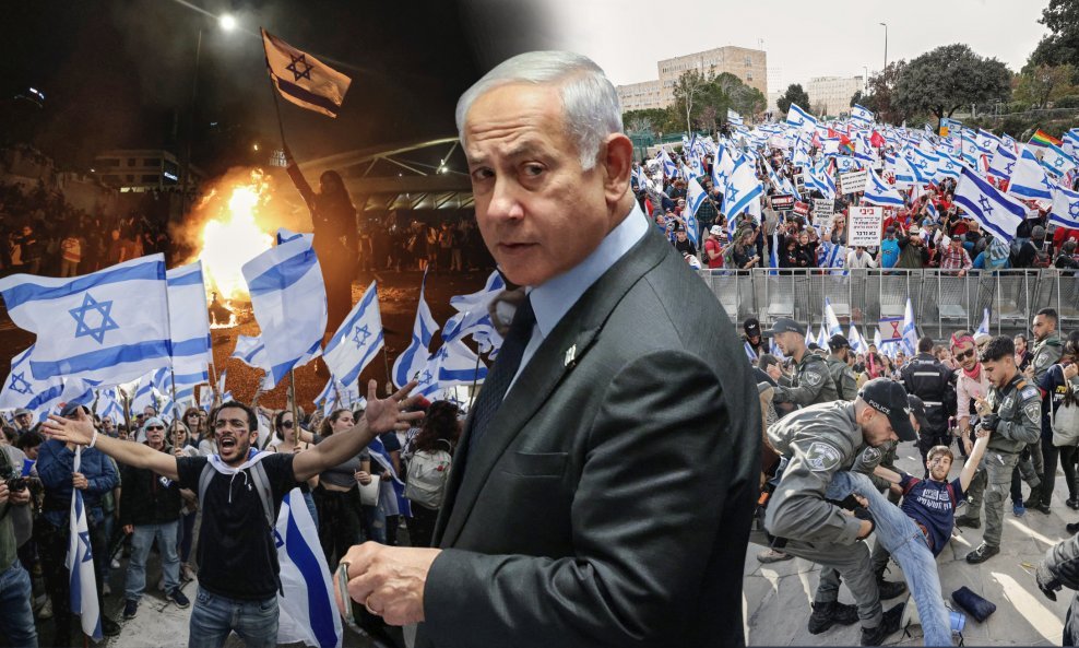 Prosvjedi u Izraelu / Benjamin Netanyahu