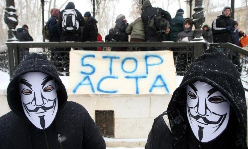 Zagreb, prosvjed protiv ACTA-e (7)