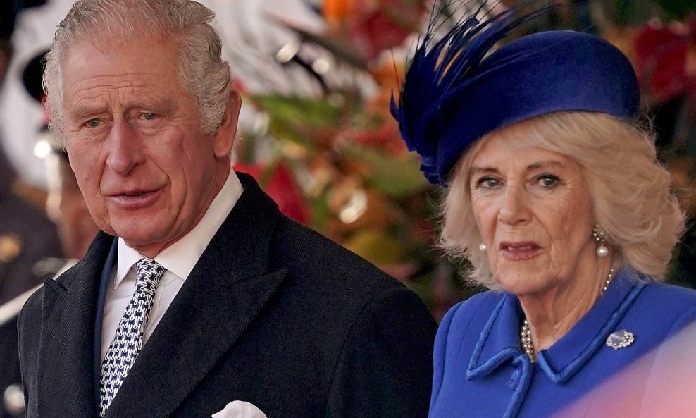 Kralj Charles III i kraljica Camilla