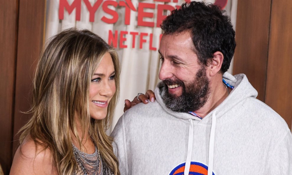 Jennifer Aniston i Adam Sandler