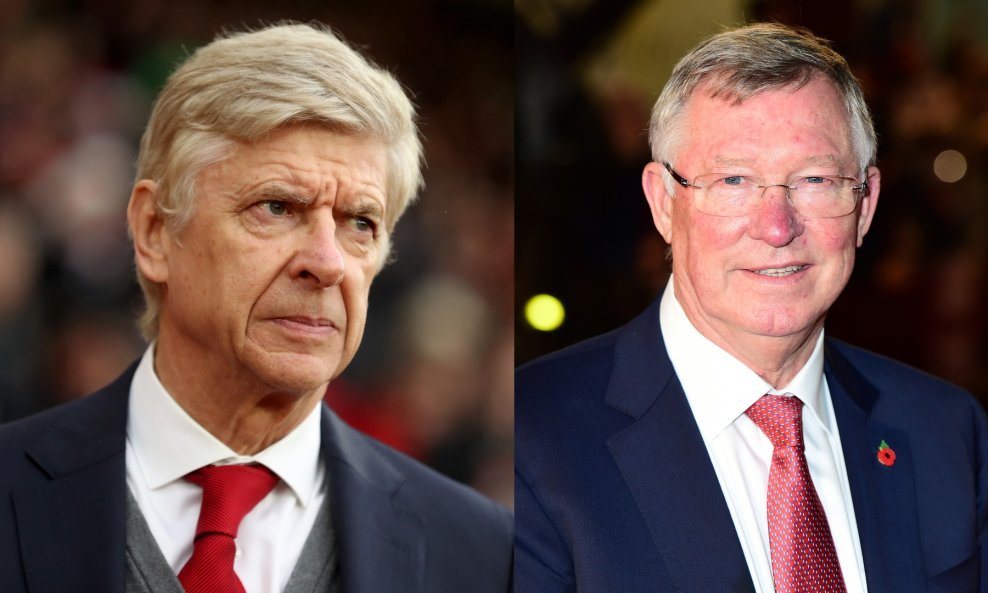 Arsene Wenger / Sir Alex Ferguson