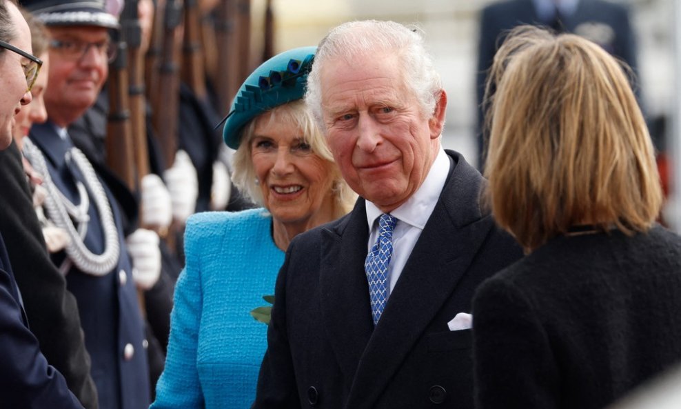 Kralj Charles III i kraljica supruga Camilla