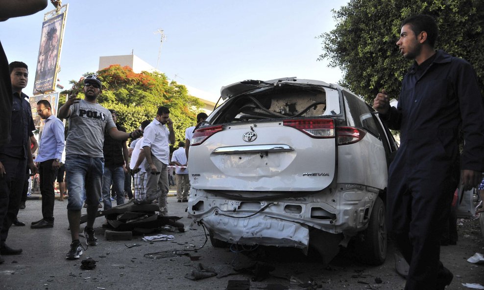 Libija autobomba