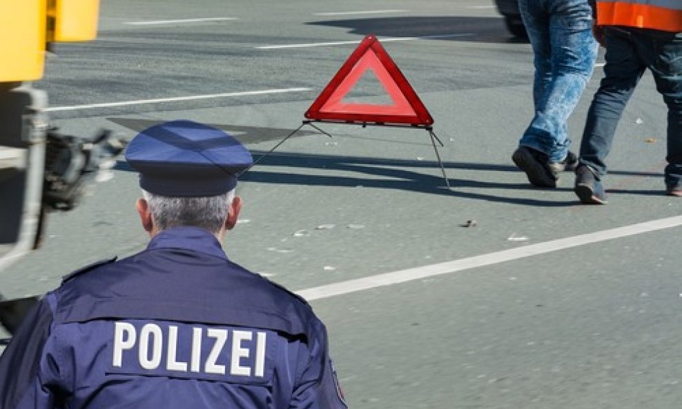Njemačka policija, ilustracija
