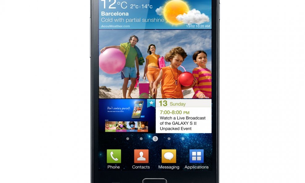 Samsung Galaxy S II