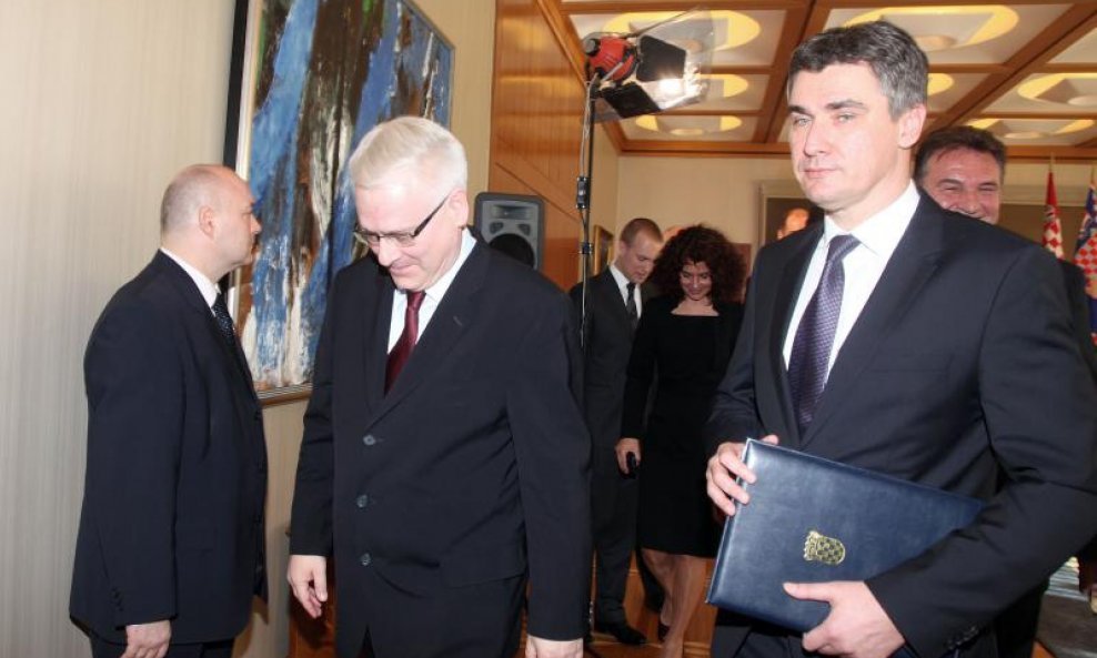 Ivo Josipović i Zoran Milanović (2)