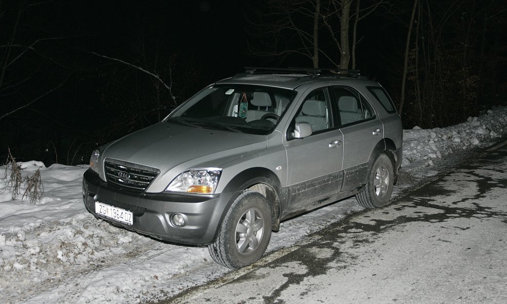 Kia sorento medvednica sljeme