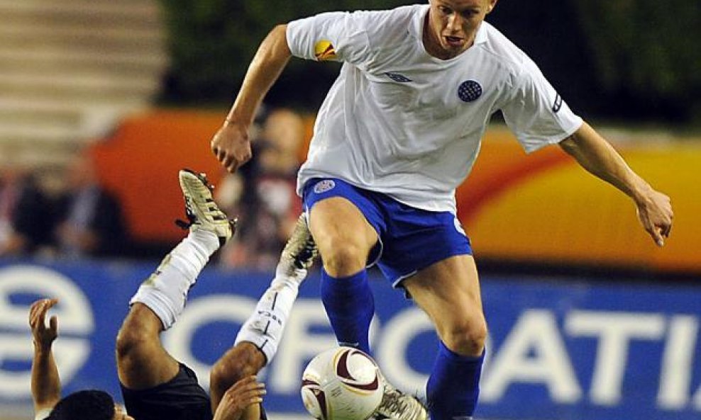 Mario Brkljača (Hajduk - Anderlecht)