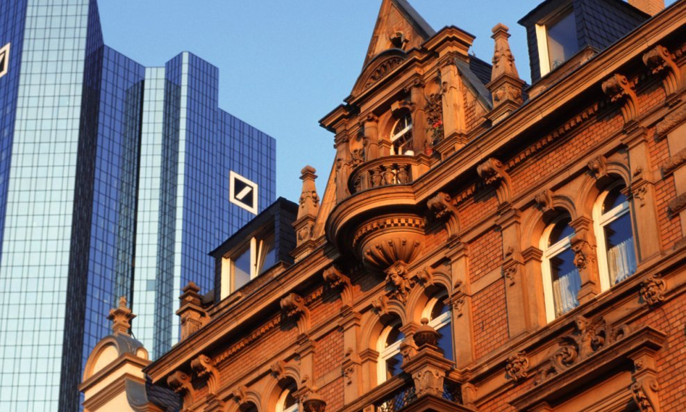 Deutsche bank - ilustracija